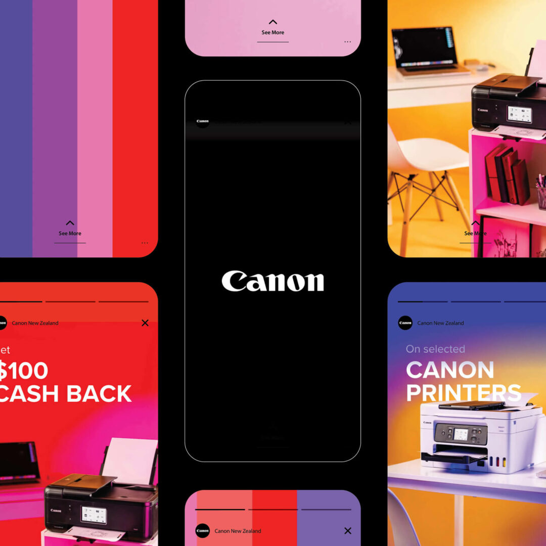 Canon NZ – Printer Cashback