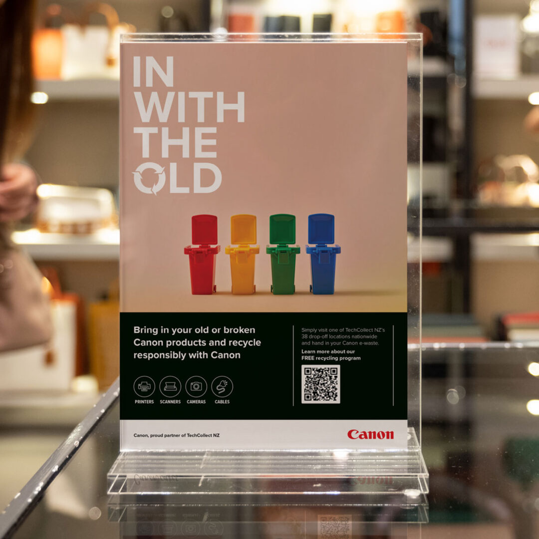 Canon NZ – Recycling Programme