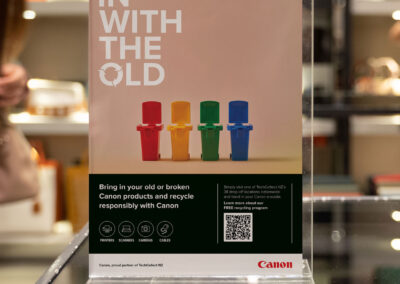 Canon NZ – Recycling Programme